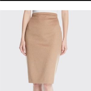 Max Mara Wool Pencil Skirt